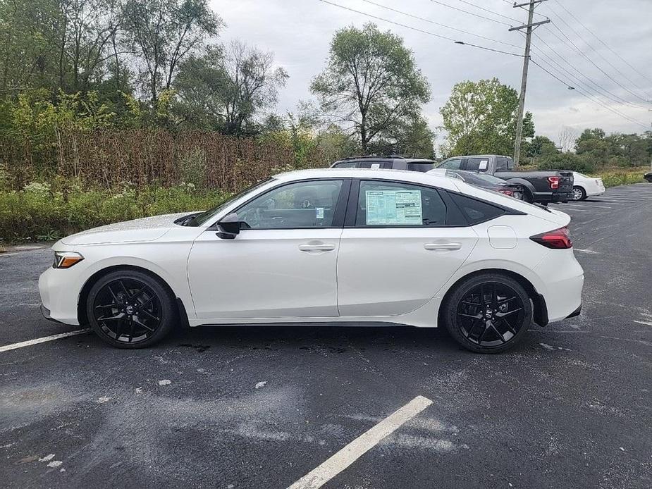 new 2025 Honda Civic car, priced at $29,000