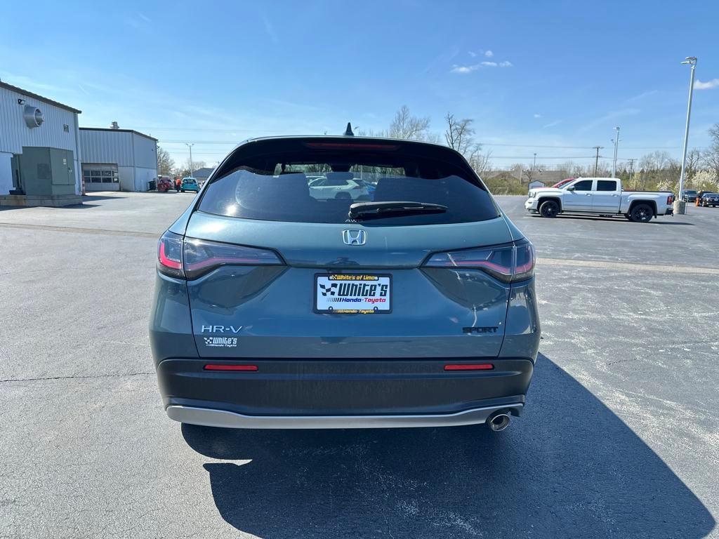 used 2023 Honda HR-V car, priced at $26,800