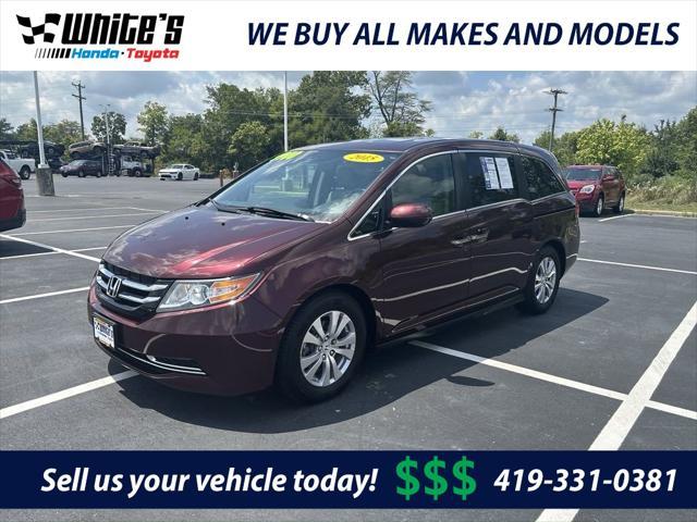 used 2015 Honda Odyssey car, priced at $8,400