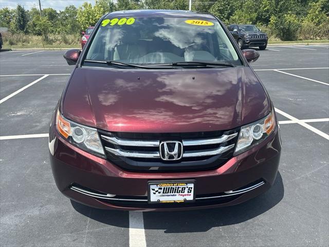 used 2015 Honda Odyssey car, priced at $8,400