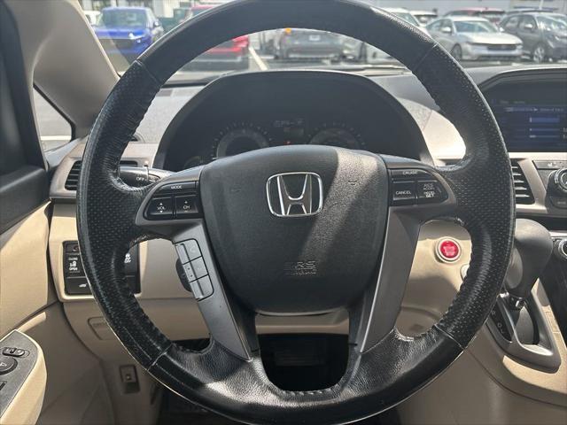 used 2015 Honda Odyssey car, priced at $8,400