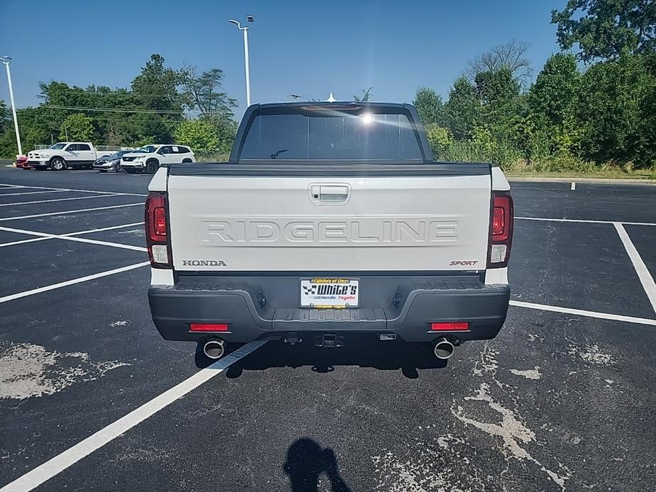 new 2024 Honda Ridgeline car, priced at $41,600