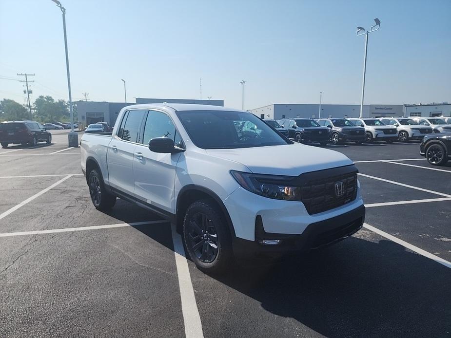 new 2024 Honda Ridgeline car, priced at $41,600