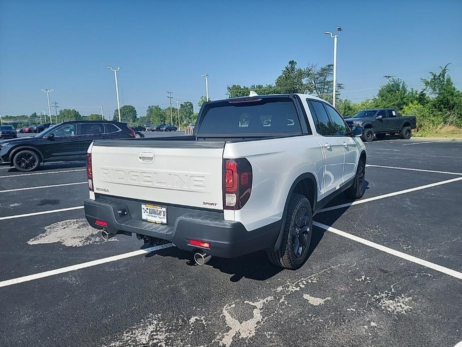 new 2024 Honda Ridgeline car, priced at $41,600