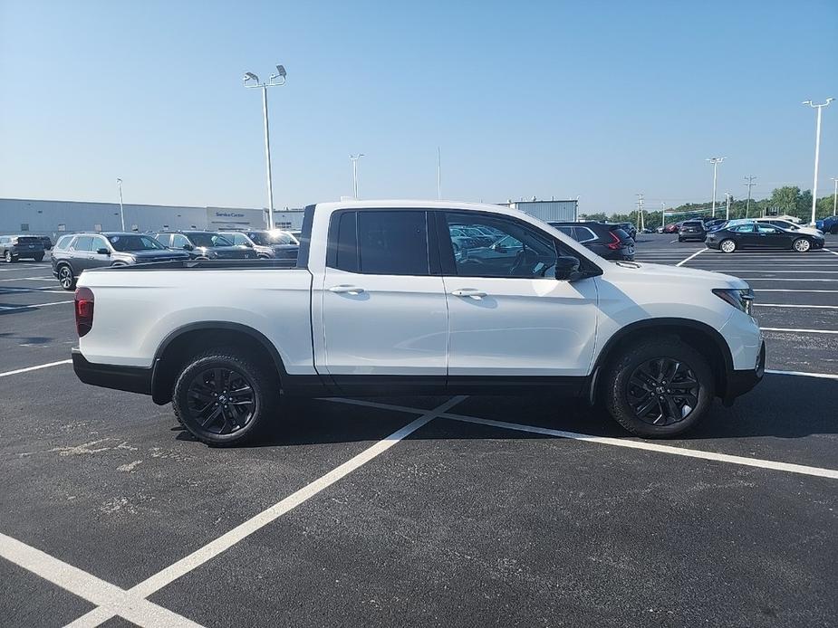 new 2024 Honda Ridgeline car, priced at $41,600