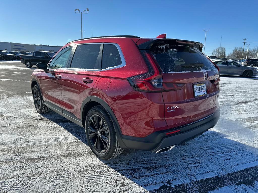 new 2025 Honda CR-V Hybrid car, priced at $42,950