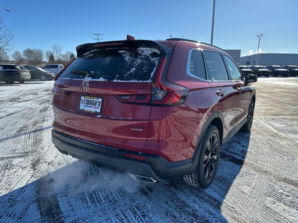 new 2025 Honda CR-V Hybrid car, priced at $42,950