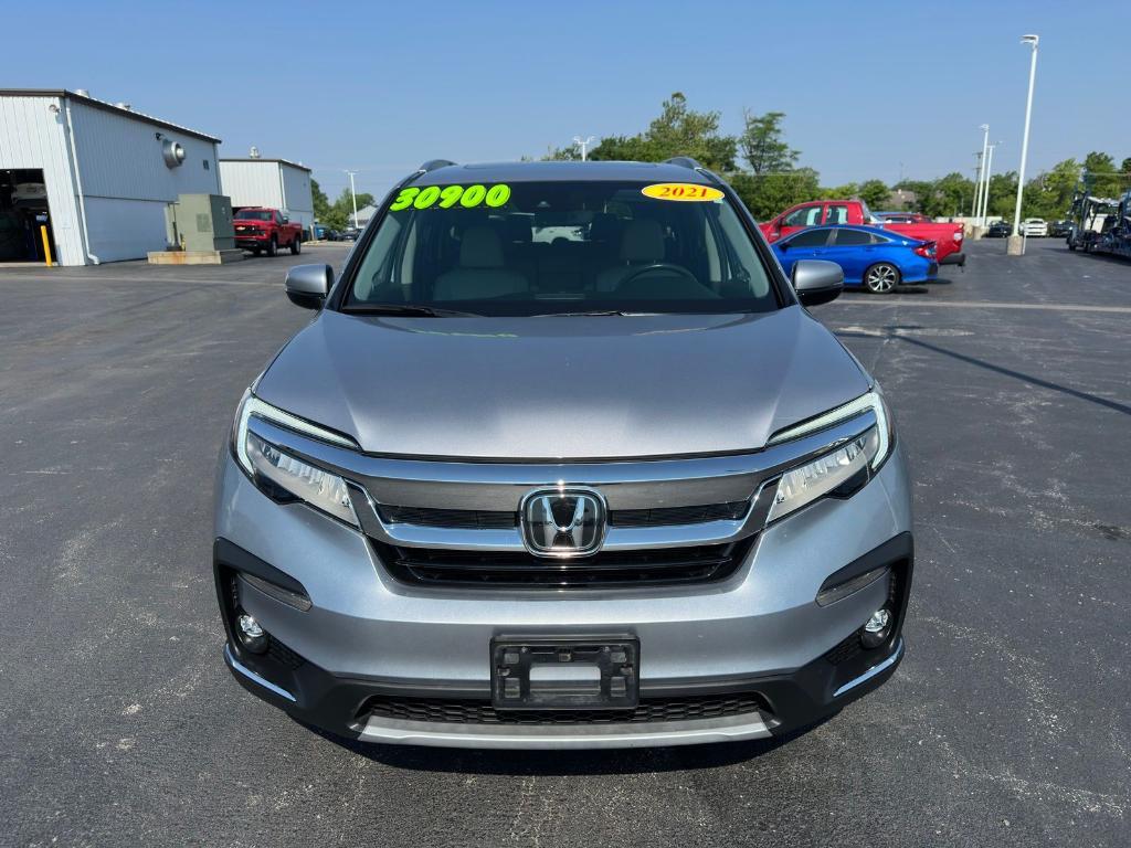 used 2021 Honda Pilot car, priced at $30,900