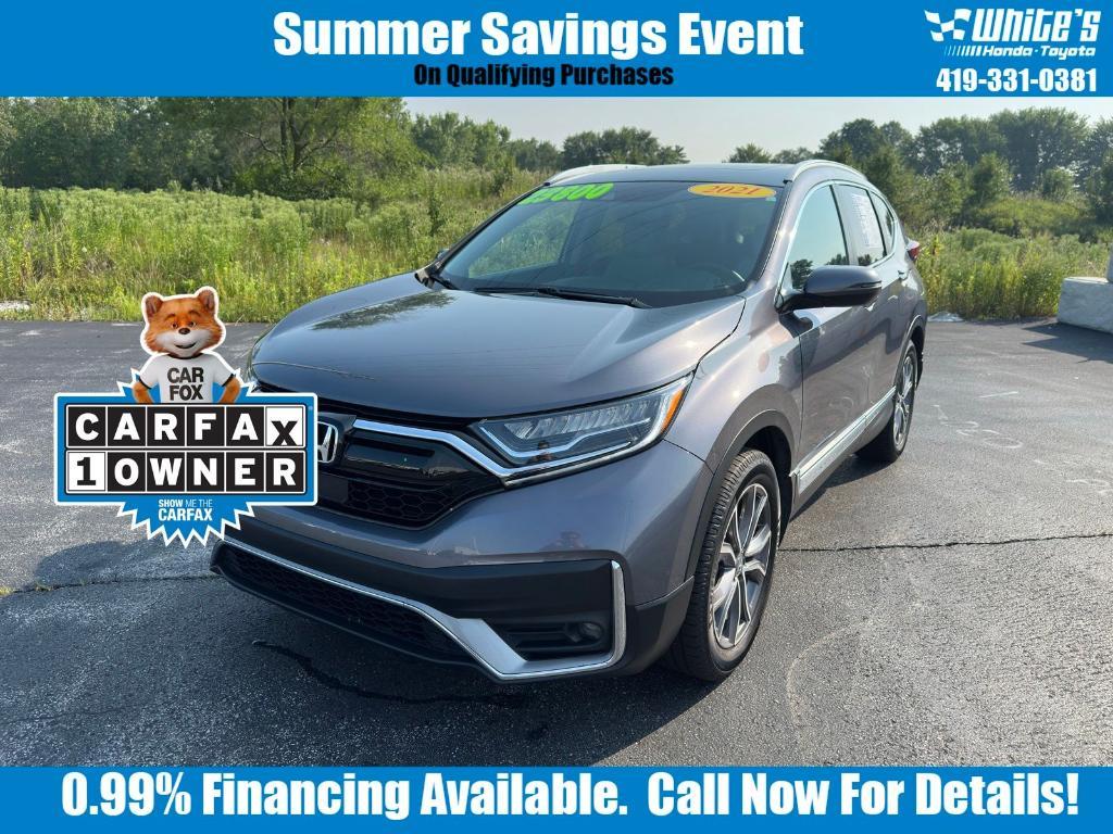 used 2021 Honda CR-V car, priced at $23,800