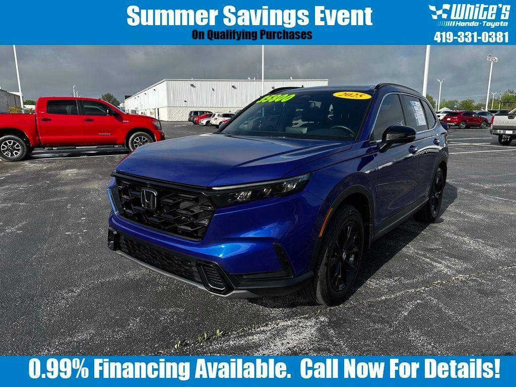 used 2025 Honda CR-V Hybrid car, priced at $35,800