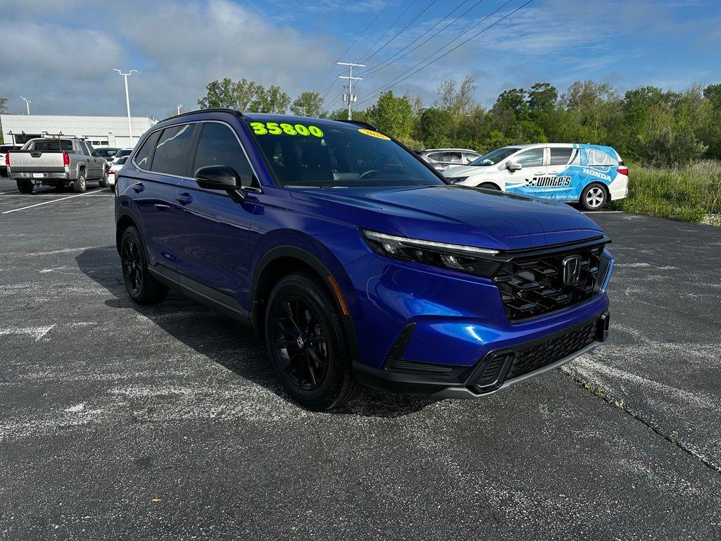 used 2025 Honda CR-V Hybrid car, priced at $35,800