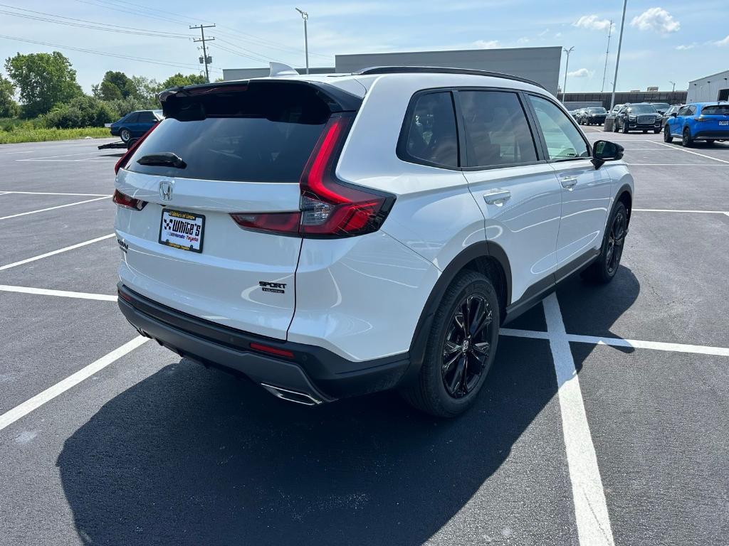 new 2026 Honda CR-V Hybrid car, priced at $44,155