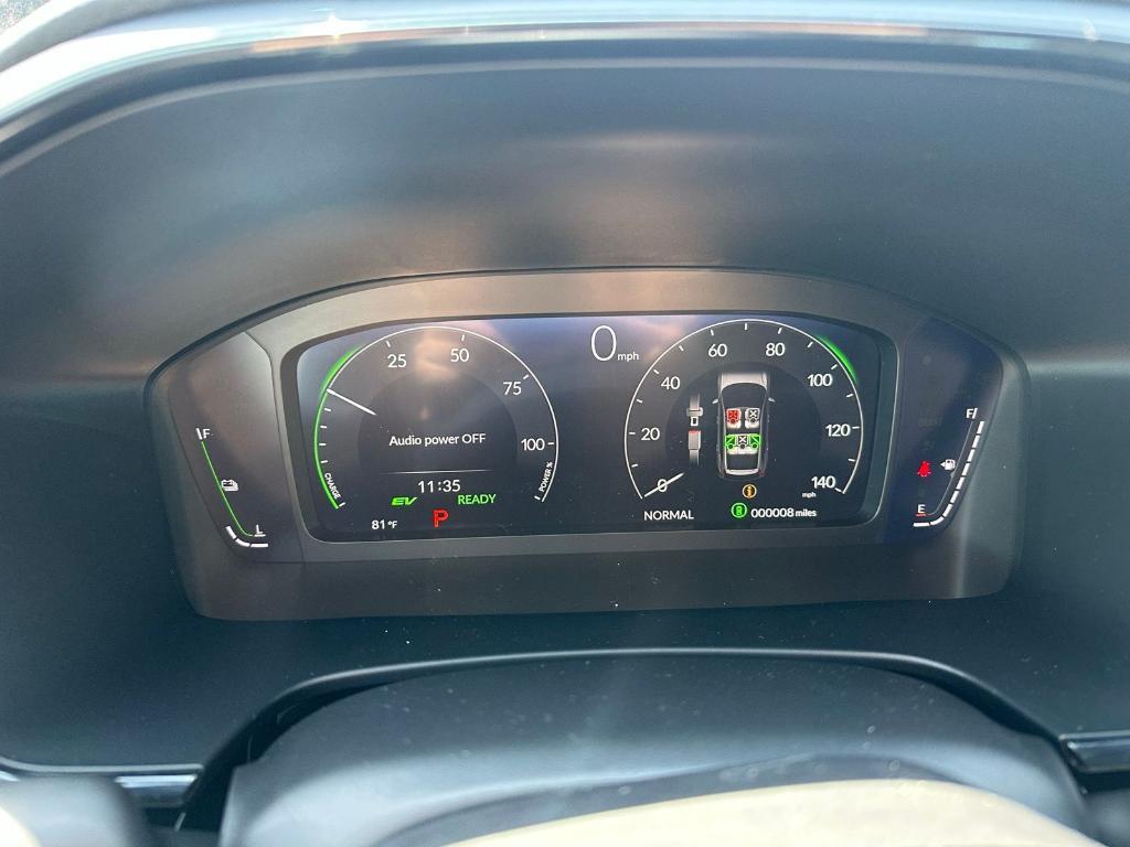 new 2026 Honda CR-V Hybrid car, priced at $44,155