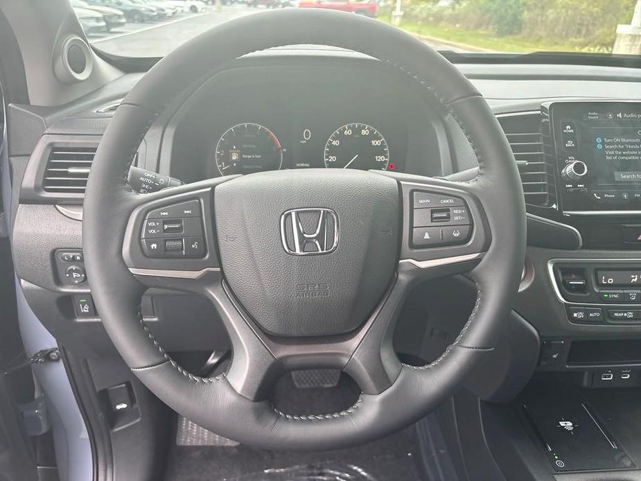 new 2025 Honda Ridgeline car, priced at $44,830