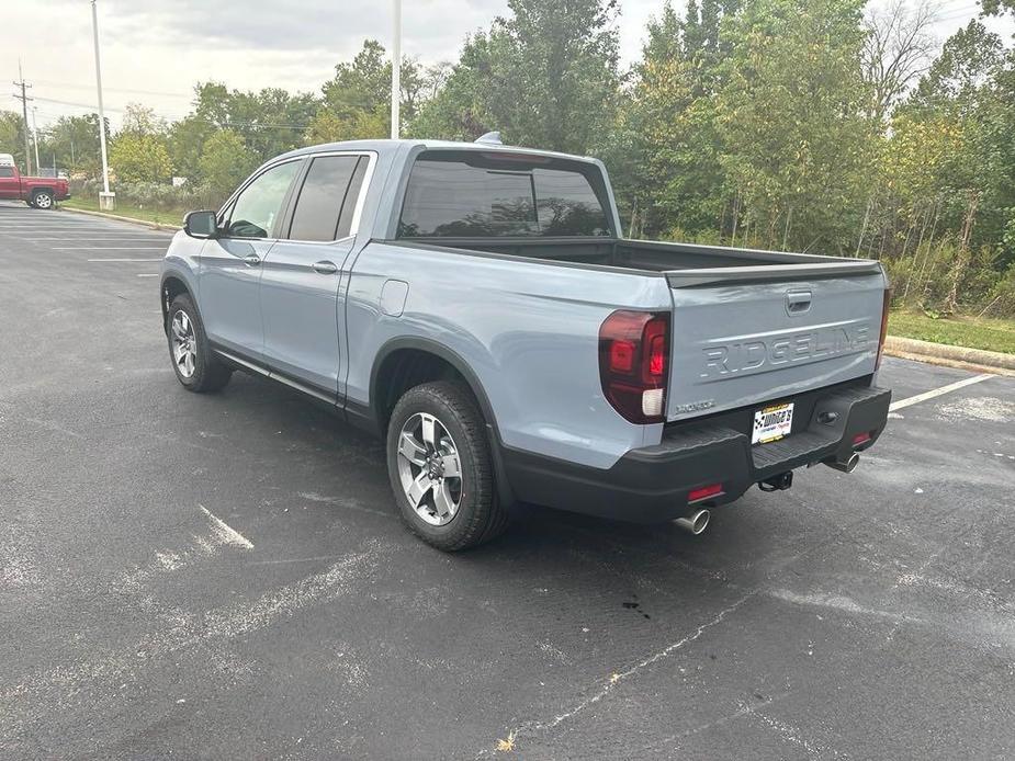 new 2025 Honda Ridgeline car, priced at $44,830