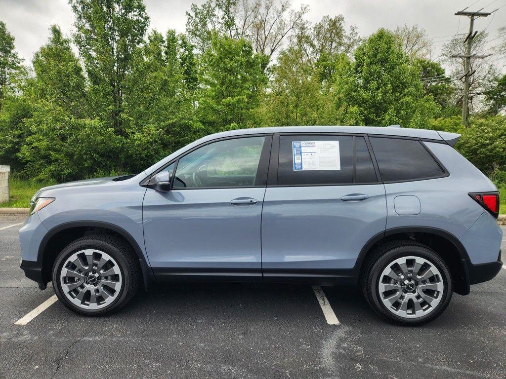 used 2025 Honda Passport car, priced at $40,900