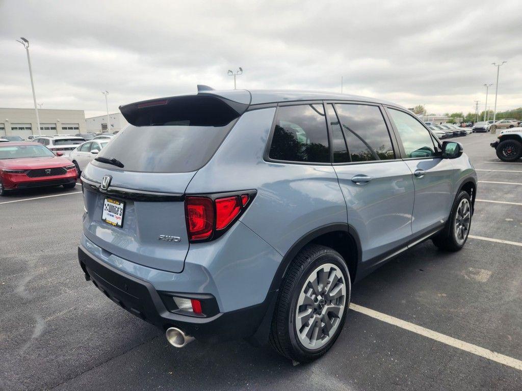 used 2025 Honda Passport car, priced at $40,900