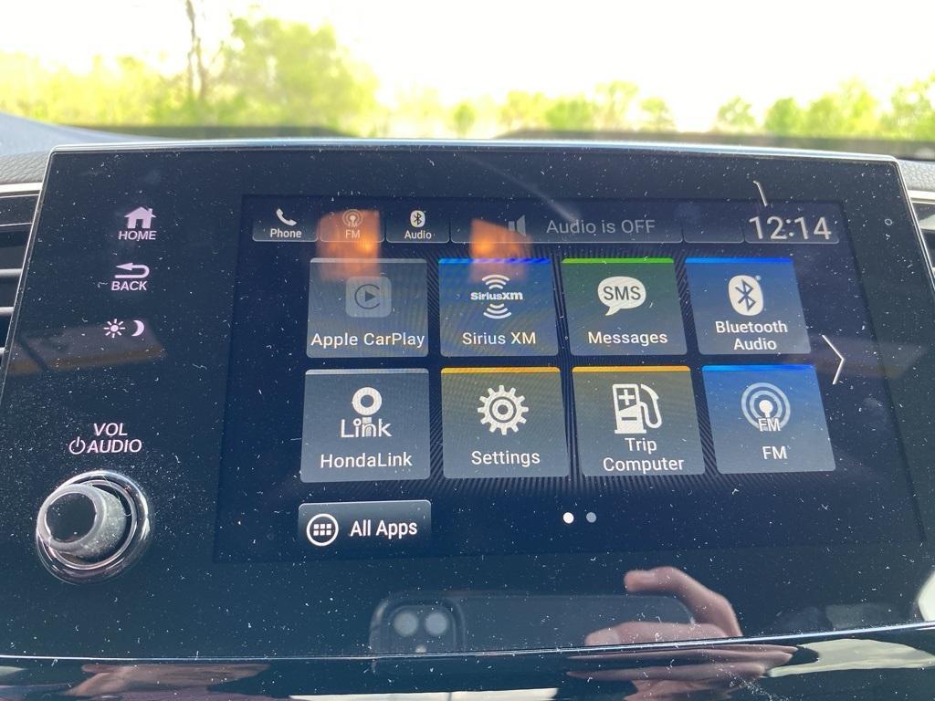 used 2025 Honda Passport car, priced at $40,900