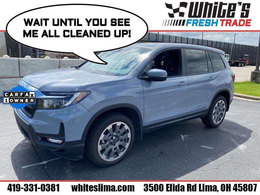 used 2025 Honda Passport car, priced at $40,900