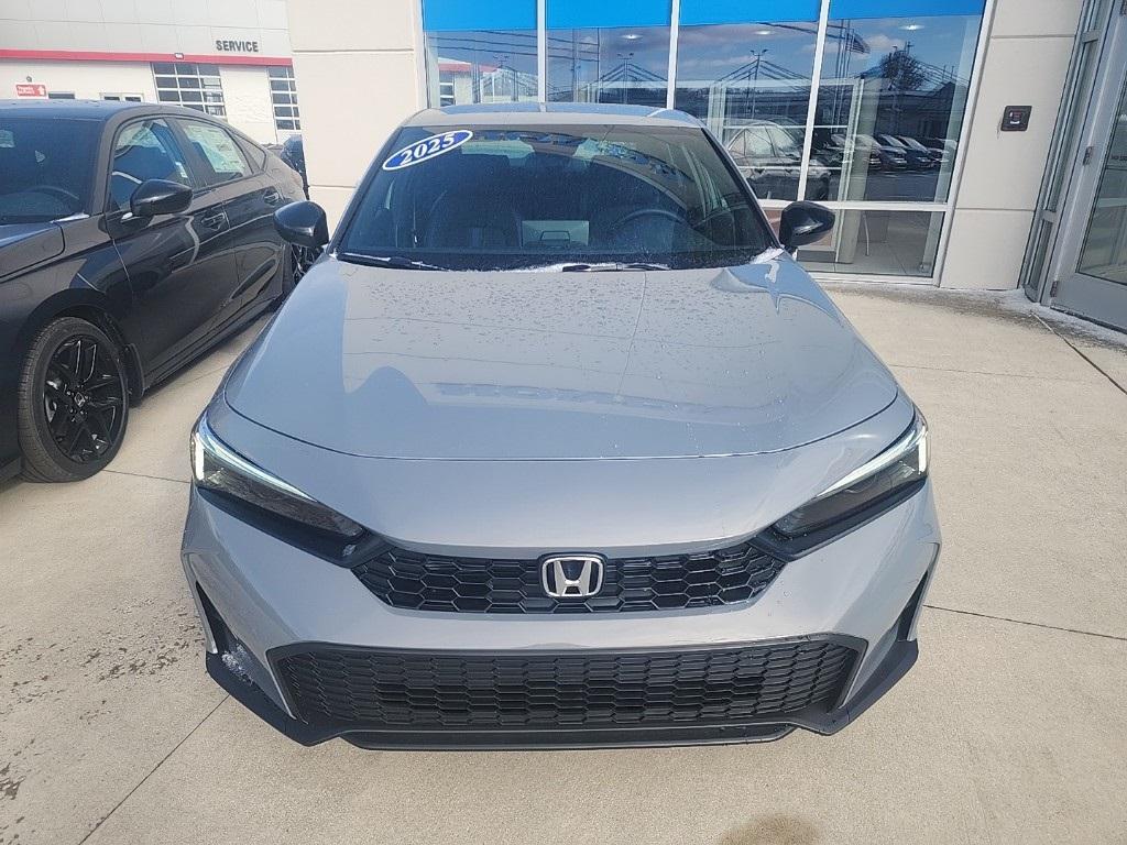 new 2025 Honda Civic car, priced at $27,800