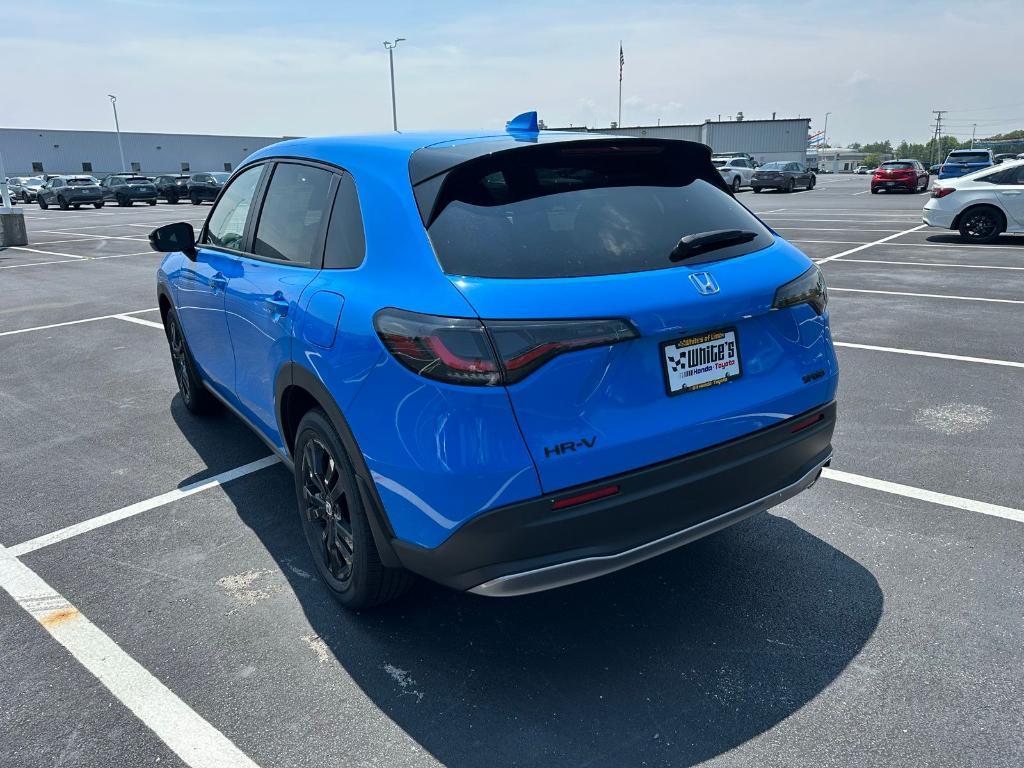 new 2026 Honda HR-V car, priced at $29,850