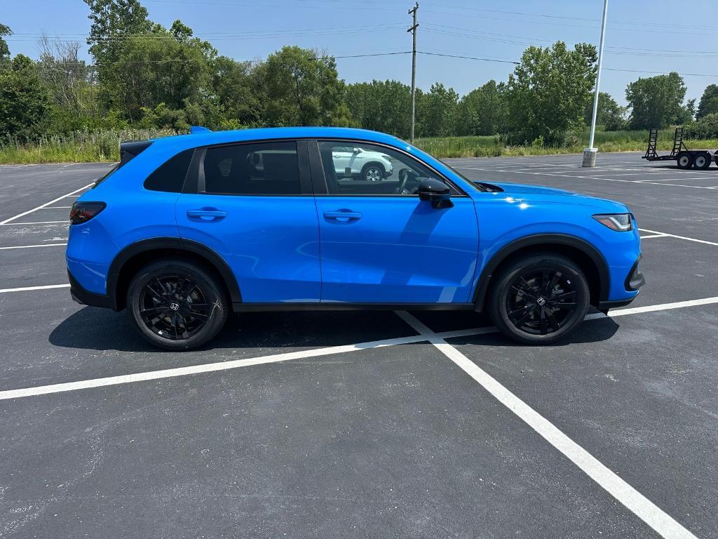 new 2026 Honda HR-V car, priced at $29,850