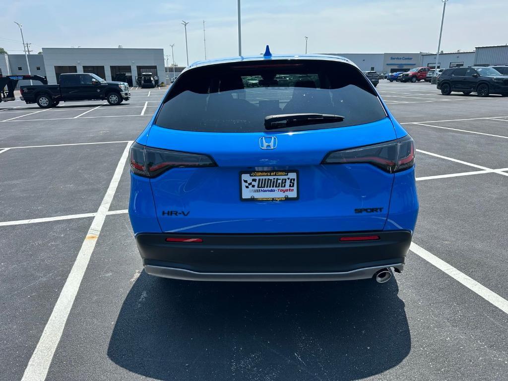 new 2026 Honda HR-V car, priced at $29,850