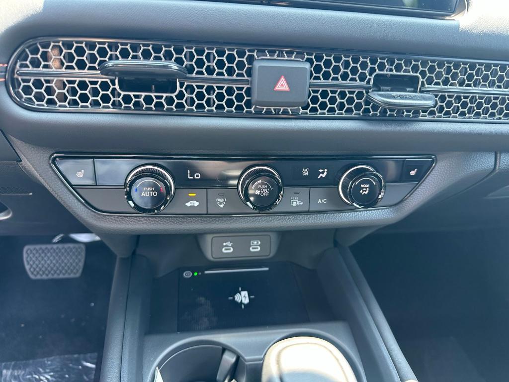new 2026 Honda HR-V car, priced at $29,850