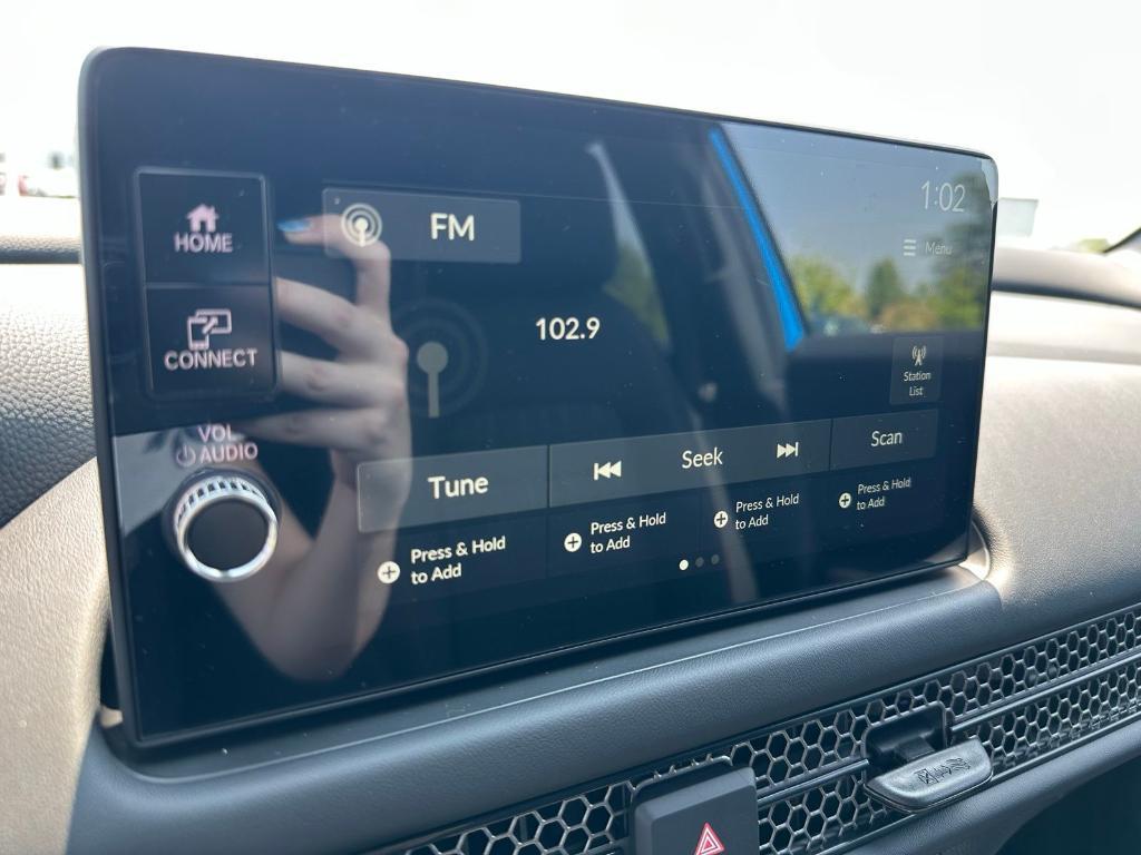 new 2026 Honda HR-V car, priced at $29,850