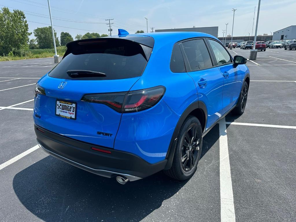 new 2026 Honda HR-V car, priced at $29,850