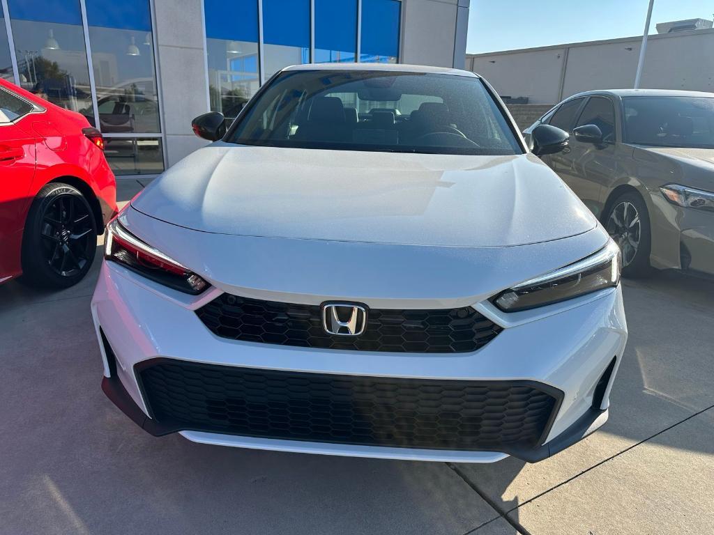new 2026 Honda Civic Hybrid car, priced at $33,945