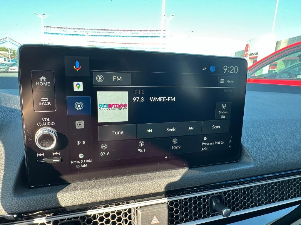 new 2026 Honda Civic Hybrid car, priced at $33,945