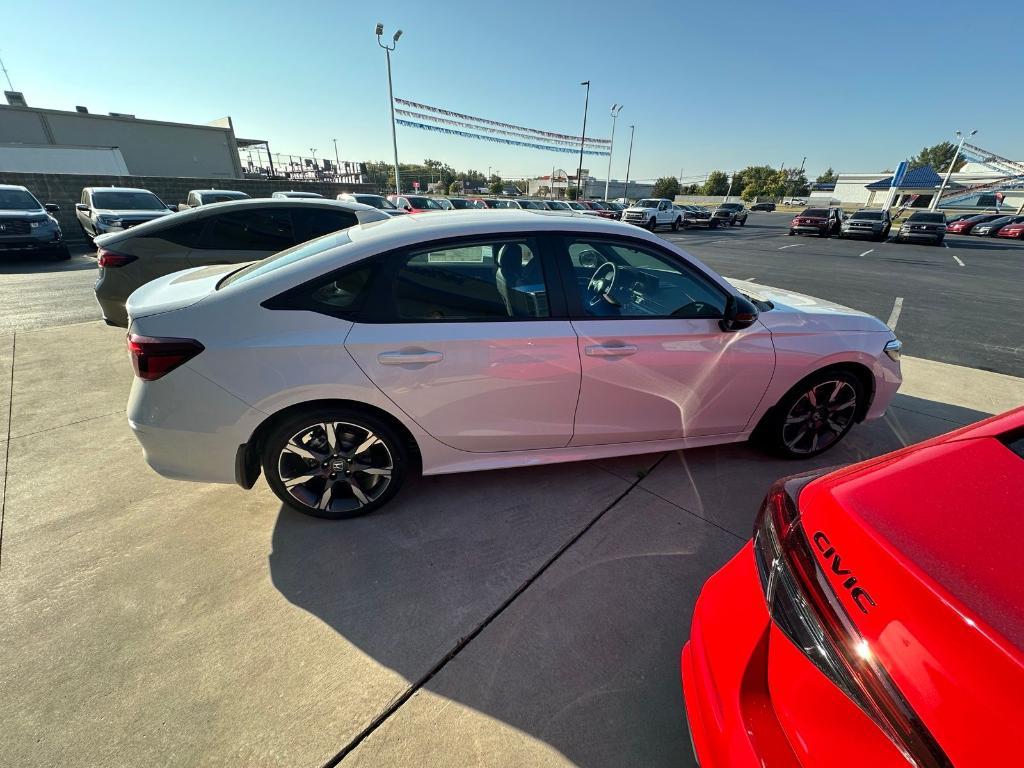 new 2026 Honda Civic Hybrid car, priced at $33,945