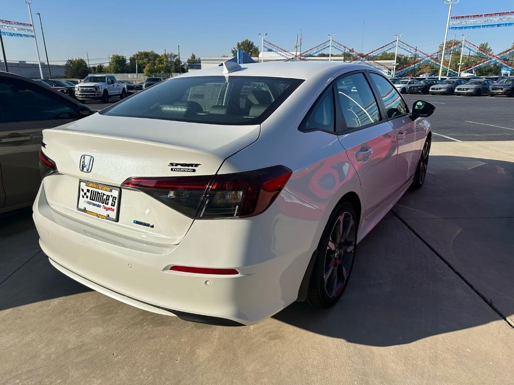new 2026 Honda Civic Hybrid car, priced at $33,945