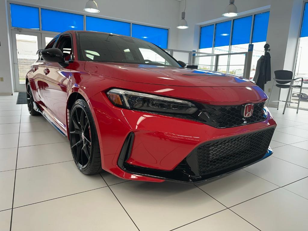 new 2025 Honda Civic Type R car, priced at $47,090