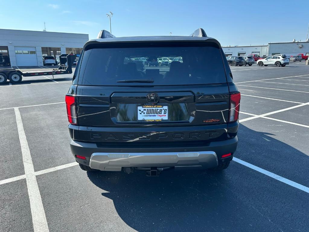 new 2026 Honda Passport car, priced at $55,495