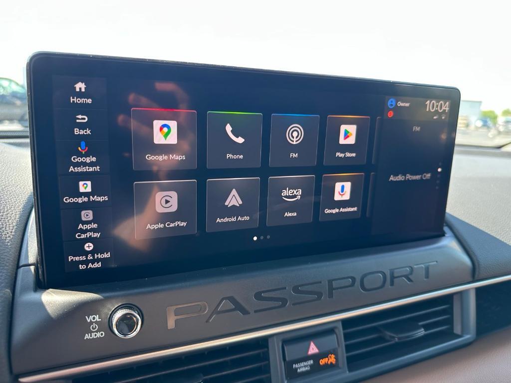 new 2026 Honda Passport car, priced at $55,495