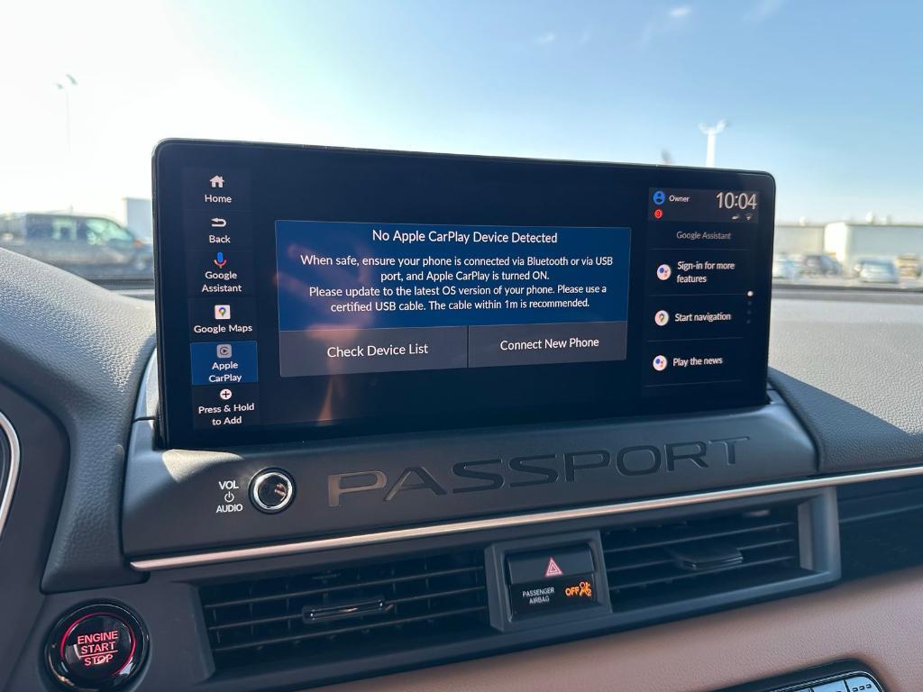 new 2026 Honda Passport car, priced at $55,495