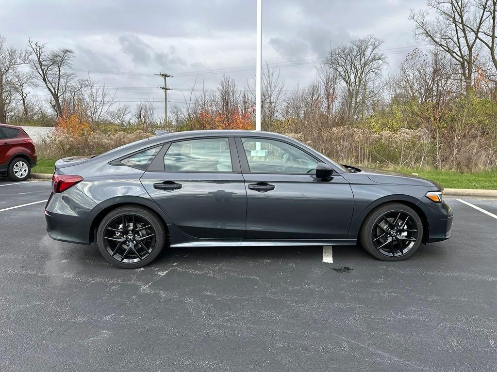 new 2025 Honda Civic Hybrid car, priced at $29,845