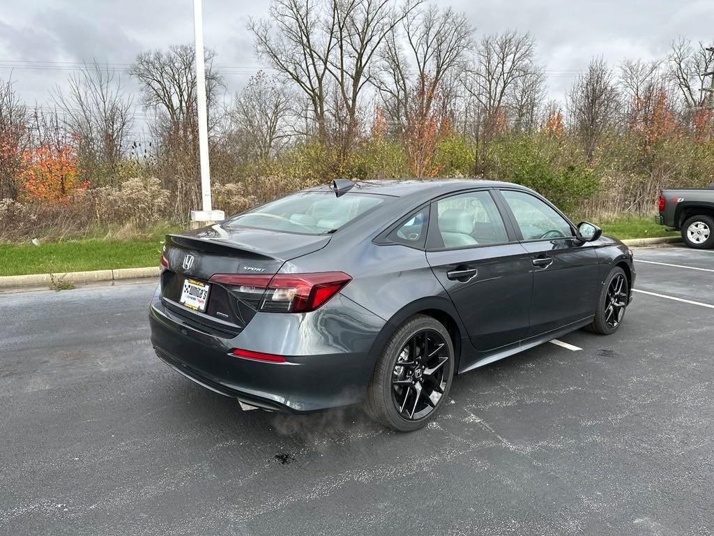 new 2025 Honda Civic Hybrid car, priced at $29,845