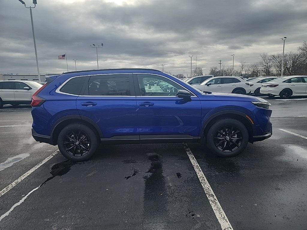 new 2025 Honda CR-V Hybrid car, priced at $40,955