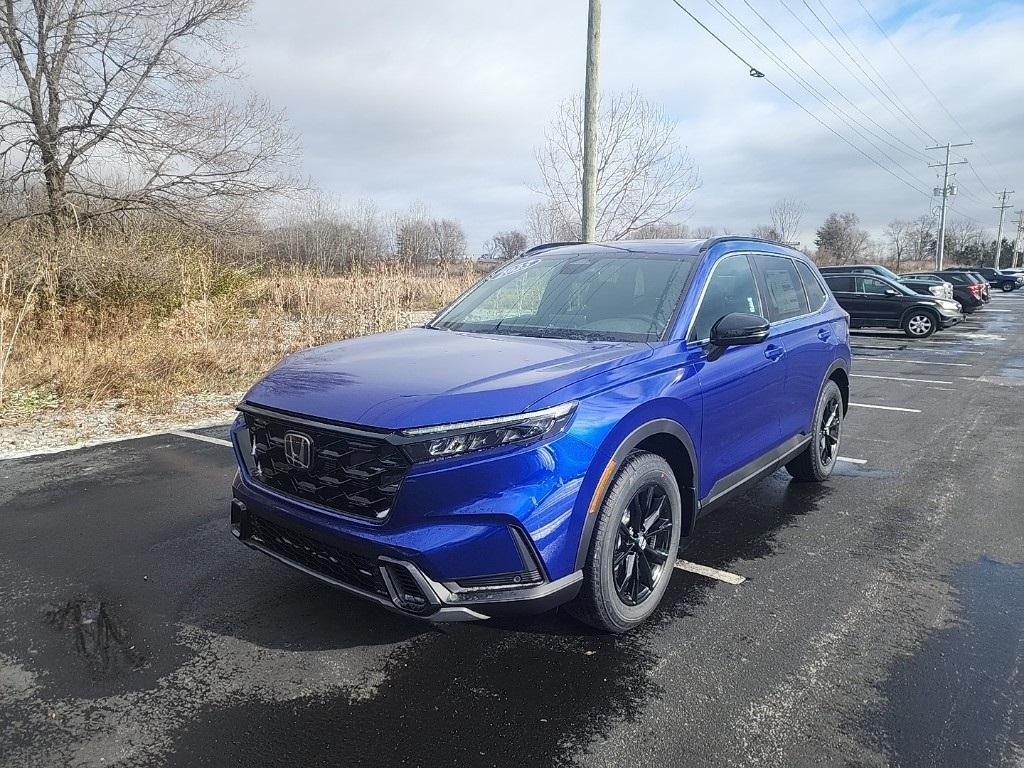 new 2025 Honda CR-V Hybrid car, priced at $40,955