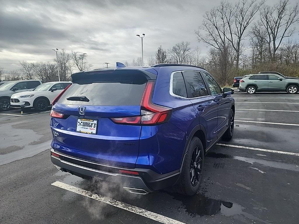 new 2025 Honda CR-V Hybrid car, priced at $40,955