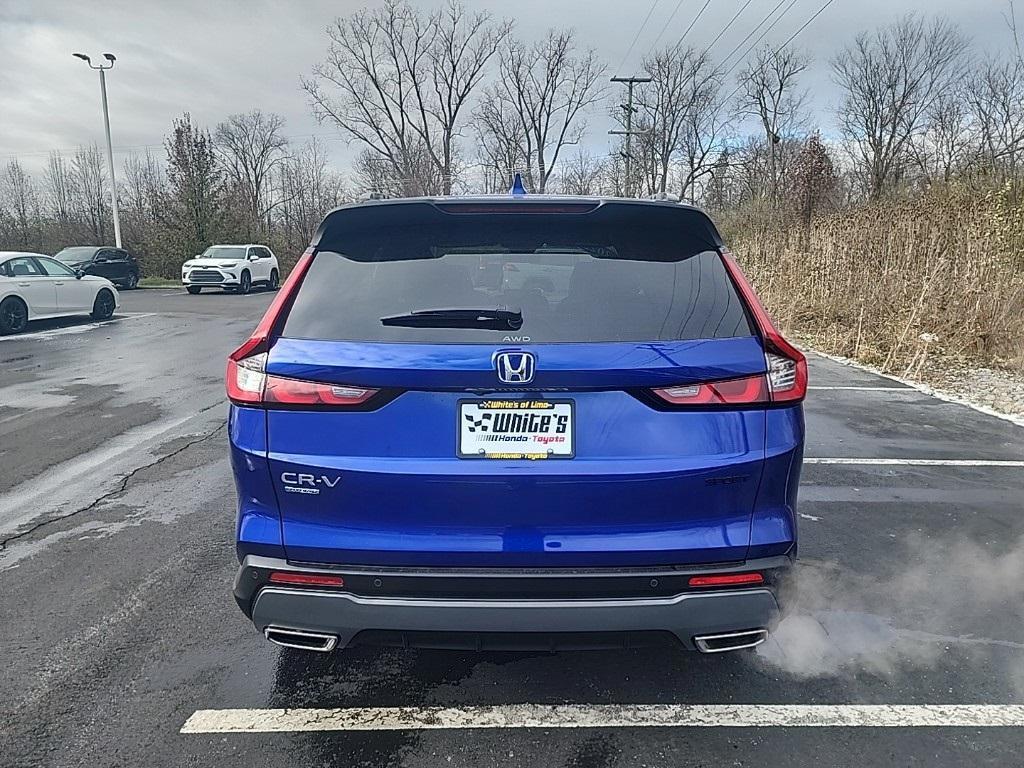 new 2025 Honda CR-V Hybrid car, priced at $40,955