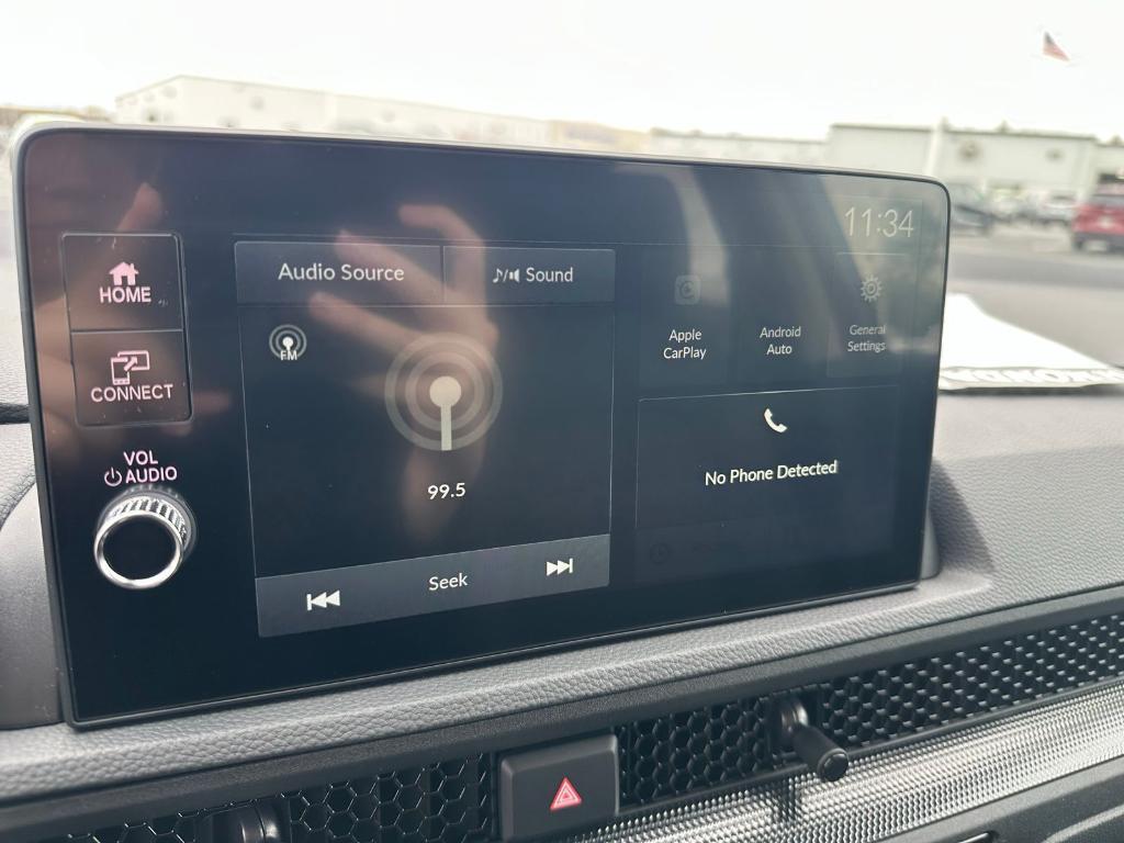 new 2026 Honda CR-V car, priced at $36,100