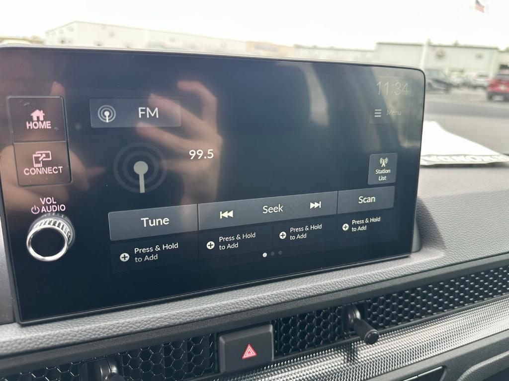 new 2026 Honda CR-V car, priced at $36,100