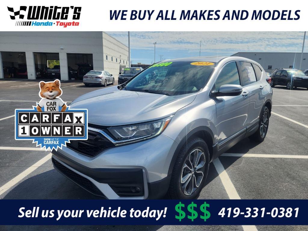 used 2021 Honda CR-V car, priced at $26,800