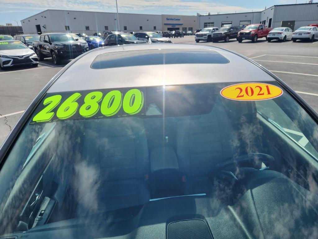 used 2021 Honda CR-V car, priced at $26,800