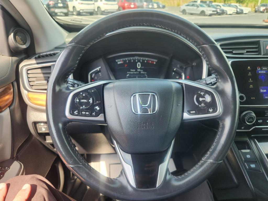 used 2021 Honda CR-V car, priced at $26,800