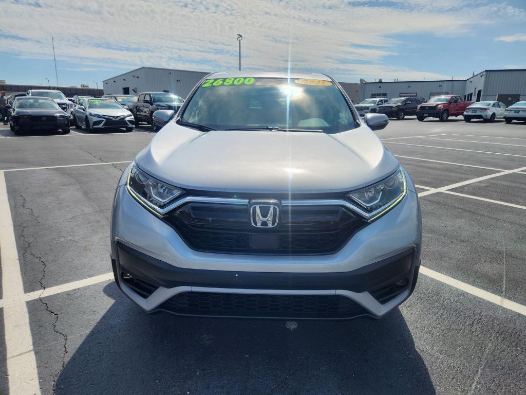 used 2021 Honda CR-V car, priced at $26,800